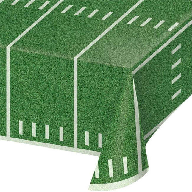 Football Field All Over Print Table Cover - SKU:34-6634 - UPC:039938721626 - Party Expo