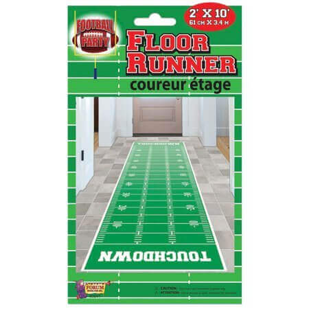 Football Green Runner - SKU:80247 - UPC:721773802478 - Party Expo