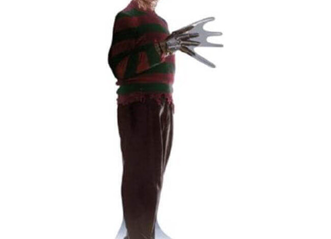 Freddy Krueger (Freddy vs Jason) Cardboard Standee - SKU:960 - UPC:082033009601 - Party Expo