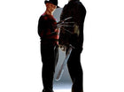 Freddy vs Jason Cardboard Standee - SKU:474 - UPC:082033004743 - Party Expo