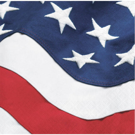 Freedoms Flag Beverage Napkins (16ct) - SKU:327195 - UPC:039938448219 - Party Expo