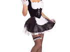French Maid Costume - (XS) - SKU:56101 - UPC:082686561013 - Party Expo