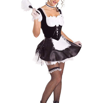French Maid Costume - (XS) - SKU:56101 - UPC:082686561013 - Party Expo