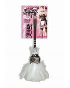 French Maid Deluxe Feather Duster - SKU:F61754 - UPC:721773617546 - Party Expo