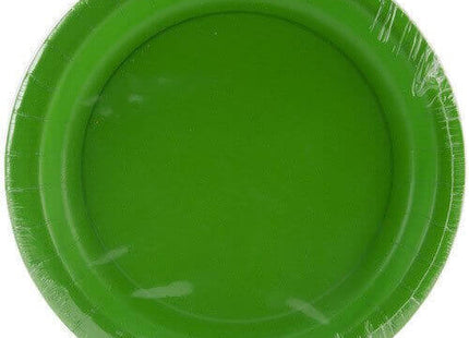 Fresh Lime 7" Plate - SKU:793123B - UPC:073525810843 - Party Expo