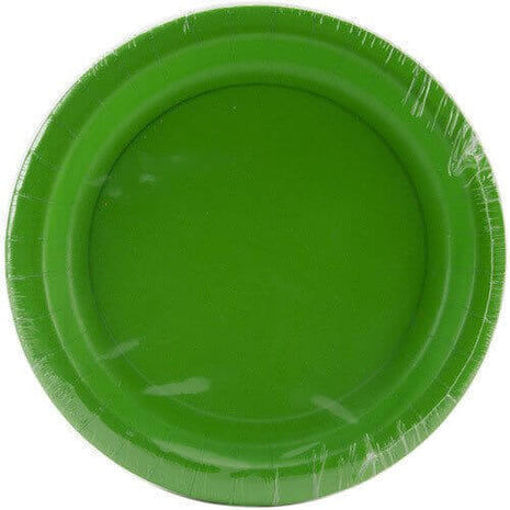 Fresh Lime 7" Plate - SKU:793123B - UPC:073525810843 - Party Expo