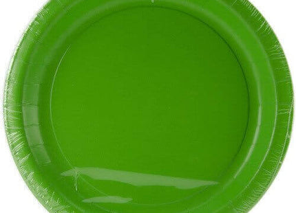 Fresh Lime 9" Plate - SKU:473123B - UPC:073525811482 - Party Expo