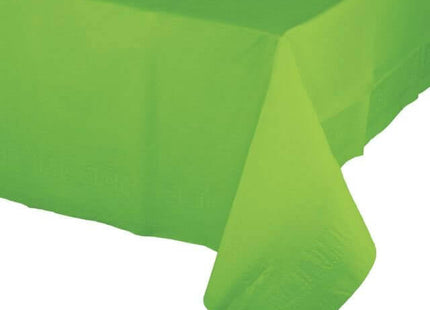 Fresh Lime Tis-Ply Tablecover 54x108 - SKU:713123 - UPC:073525813462 - Party Expo