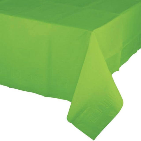 Fresh Lime Tis-Ply Tablecover 54x108 - SKU:713123 - UPC:073525813462 - Party Expo