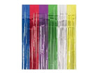 Fringe Foil Door Curtain - Multicolor - SKU:242000.9 - UPC:048419602224 - Party Expo