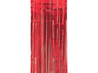 Fringed Doorway Curtain - Apple Red - SKU:24200.400000000001 - UPC:013051705879 - Party Expo