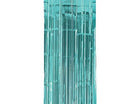 Fringed Doorway Curtain - Blue - SKU:24200.120999999999 - UPC:013051706524 - Party Expo