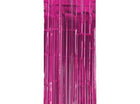 Fringed Doorway Curtain - Bright Pink - SKU:24200.102999999999 - UPC:013051706234 - Party Expo
