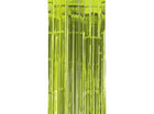 Fringed Doorway Curtain - Kiwi Lime - SKU:24200.53 - UPC:013051706258 - Party Expo