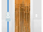 Fringed Doorway Curtain - Orange Peel - SKU:24200.05 - UPC:013051706296 - Party Expo