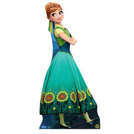 Frozen Fever Anna Cardboard Standee - SKU:2011 - UPC:082033020118 - Party Expo