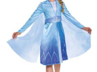 Frozen II - Elsa Costume - (4-6x) - SKU:22873L - UPC:039897517100 - Party Expo