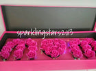 Fuschia Mom Box with Flowers and Lights - SKU: - UPC:681402393824 - Party Expo