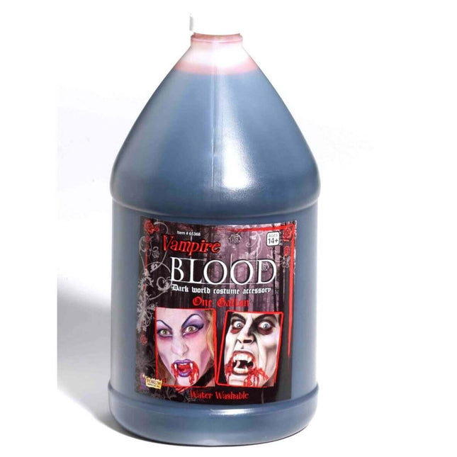 Gallon Of Blood - SKU:F65368 - UPC:721773653681 - Party Expo