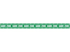 Game Zone Caution Party Tape - SKU:225263 - UPC:013051704766 - Party Expo