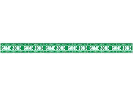 Game Zone Caution Party Tape - SKU:225263 - UPC:013051704766 - Party Expo