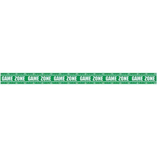 Game Zone Caution Party Tape - SKU:225263 - UPC:013051704766 - Party Expo