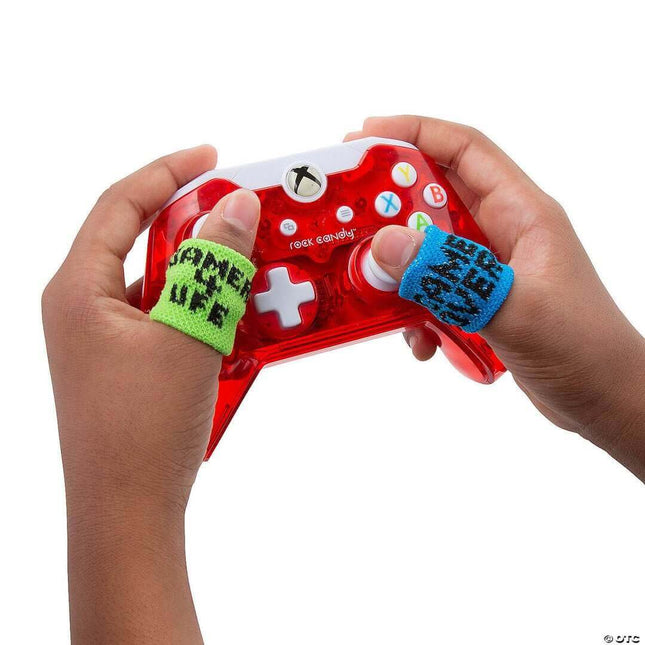 Gamer Thumb Sweatbands - SKU:3L-13955219 - UPC:195130201813 - Party Expo