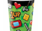 Gaming Party 16oz Plastic Cup - SKU:336675 - UPC:039938567590 - Party Expo