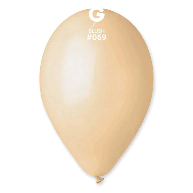 Gemar - 12" Blush Latex Balloons #069 (50pcs) - SKU:116908 - UPC:8021886116908 - Party Expo