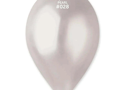 Gemar - 12" Metallic Pearl Latex Balloons #028 (50pcs) - SKU:112801 - UPC:8021886112801 - Party Expo