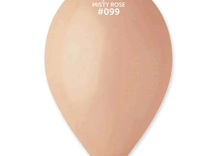 Gemar - 12" Misty Rose Latex Balloons #099 (50pcs) - SKU:119909 - UPC:8021886119909 - Party Expo