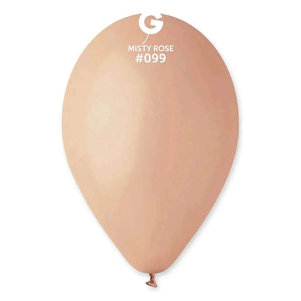 Gemar - 12" Misty Rose Latex Balloons #099 (50pcs) Party Expo  