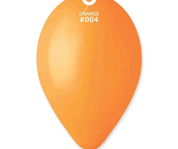 Gemar Orange Latex Balloons Elevate Events with Vibrant Sophistication