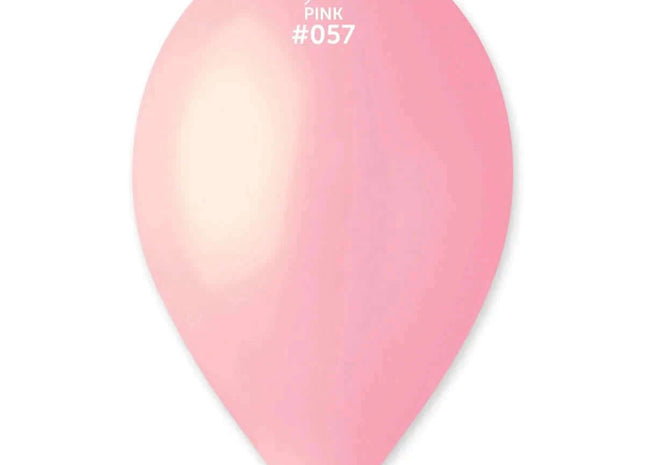 Gemar - 12" Pink Latex Balloons #057 (50pcs) - SKU:115703 - UPC:8021886115703 - Party Expo