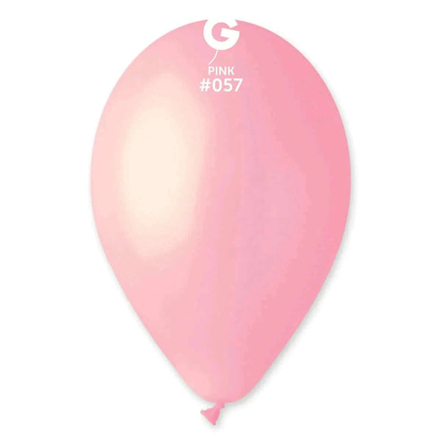 Gemar - 12" Pink Latex Balloons #057 (50pcs) - SKU:115703 - UPC:8021886115703 - Party Expo