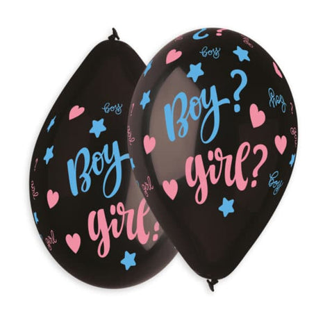 Gemar - 13" Boy or Girl Latex Balloons #764 (50pcs) - SKU:#764 - UPC:8021886924794 - Party Expo