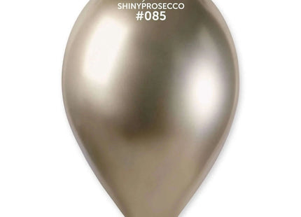 Gemar - 13" Shiny Prosecco Latex Balloons #085 (25pcs) - SKU:128550 - UPC:8021886128550 - Party Expo
