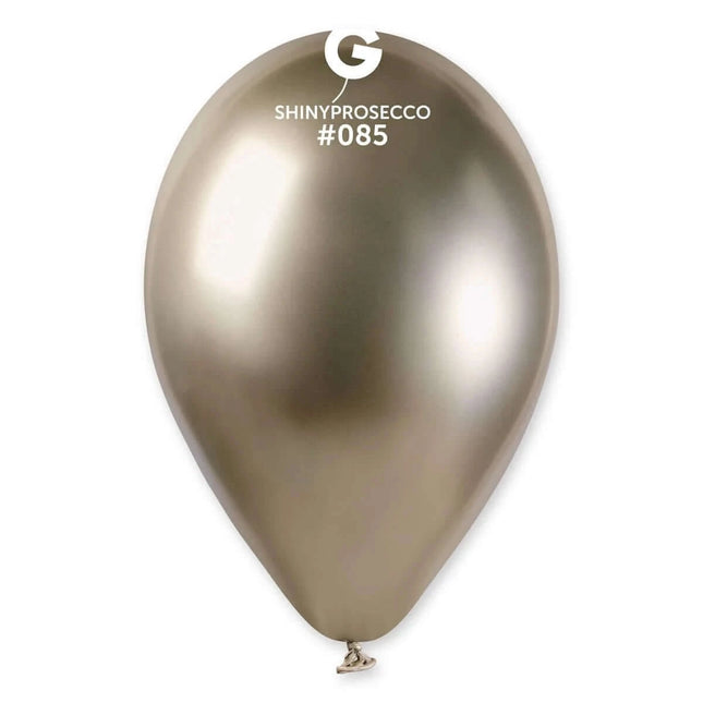 Gemar - 13" Shiny Prosecco Latex Balloons #085 (25pcs) - SKU:128550 - UPC:8021886128550 - Party Expo