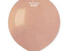 Gemar - 19' Misty Rose Latex Balloons #099 (25pcs) - SKU:59950 - UPC:8021886159950 - Party Expo