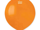 Gemar - 19' Orange Latex Balloons #004 (25pcs) - SKU:150452 - UPC:8021886150452 - Party Expo