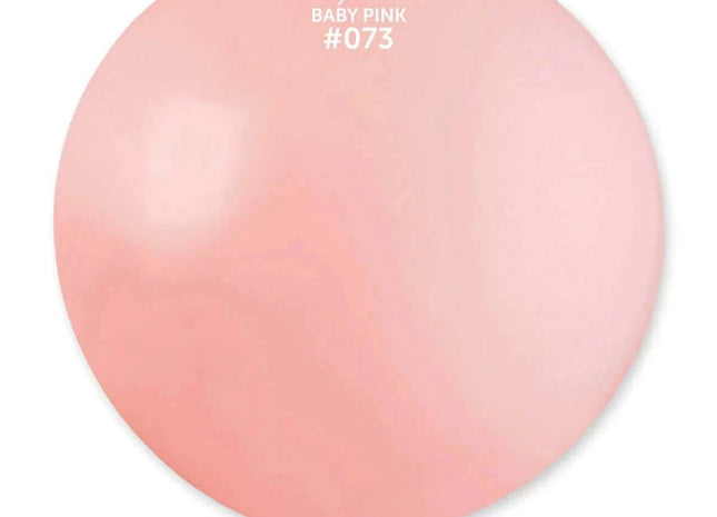 Gemar - 31" Baby Pink Latex Balloons #073 (1pc) - SKU:329926 - UPC:8021886329926 - Party Expo