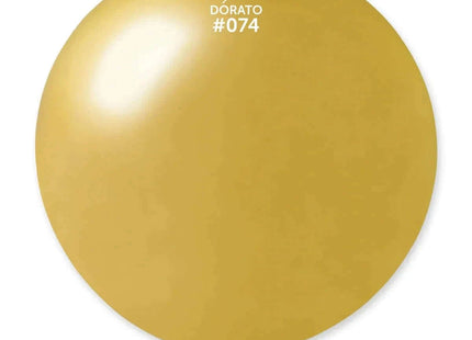 Gemar - 31" Dorato Latex Balloons #074 (1pc) - SKU:340044 - UPC:8021886340044 - Party Expo