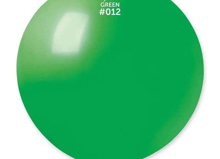 Gemar - 31" Green Latex Balloons #012 (1pc) - SKU:329797 - UPC:8021886329797 - Party Expo