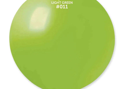 Gemar - 31" Light Green Latex Balloons #011 (1pc) - SKU:340198 - UPC:8021886340198 - Party Expo