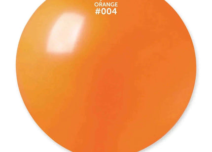 Gemar - 31" Orange Latex Balloons #004 (1pc) - SKU:329735 - UPC:8021886329735 - Party Expo