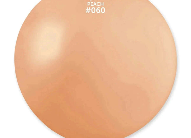 Gemar - 31" Peach Latex Balloons #060 (1pc) - SKU:329896 - UPC:8021886329896 - Party Expo