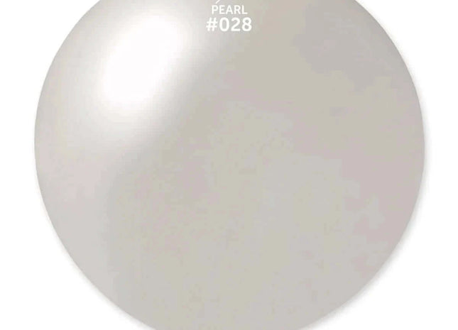 Gemar - 31" Pearl Metallic Latex Balloons #028 (1pc) - SKU:329957 - UPC:8021886329957 - Party Expo