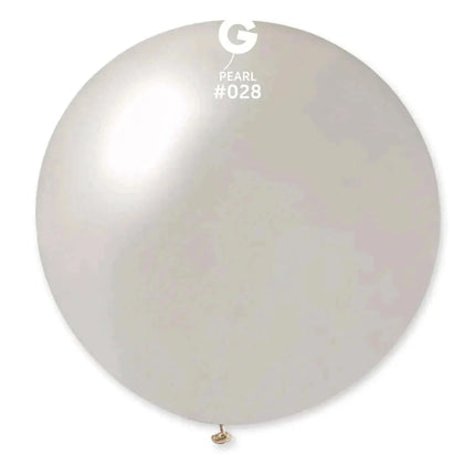 Gemar - 31" Pearl Metallic Latex Balloons #028 (1pc) Party Expo  