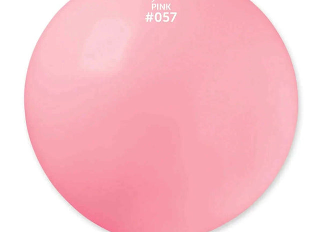 Gemar - 31" Pink Latex Balloons #057 (1pc) - SKU:340211 - UPC:8021886340211 - Party Expo