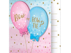 Gender Reveal - Balloon Print Invitations - SKU:336688 - UPC:039938567729 - Party Expo